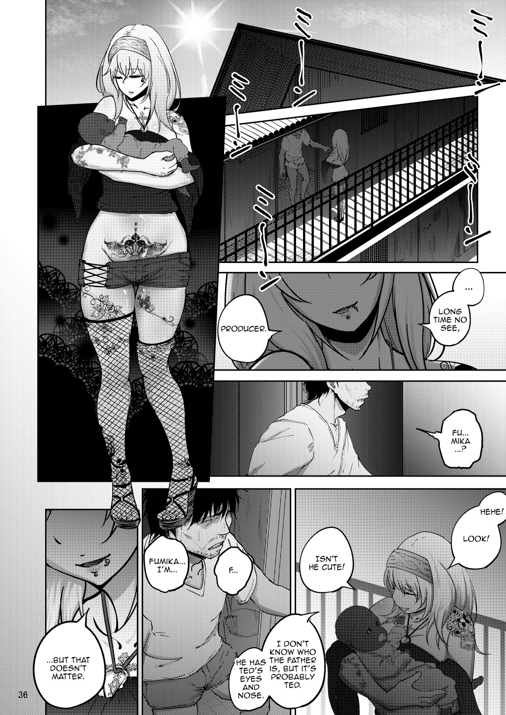 Hentai Manga Comic-FROM FUMIKA-Read-34